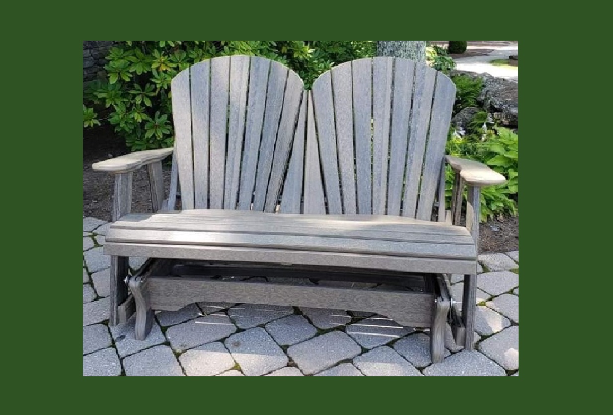 Coastal Grey Fanback Double Glider